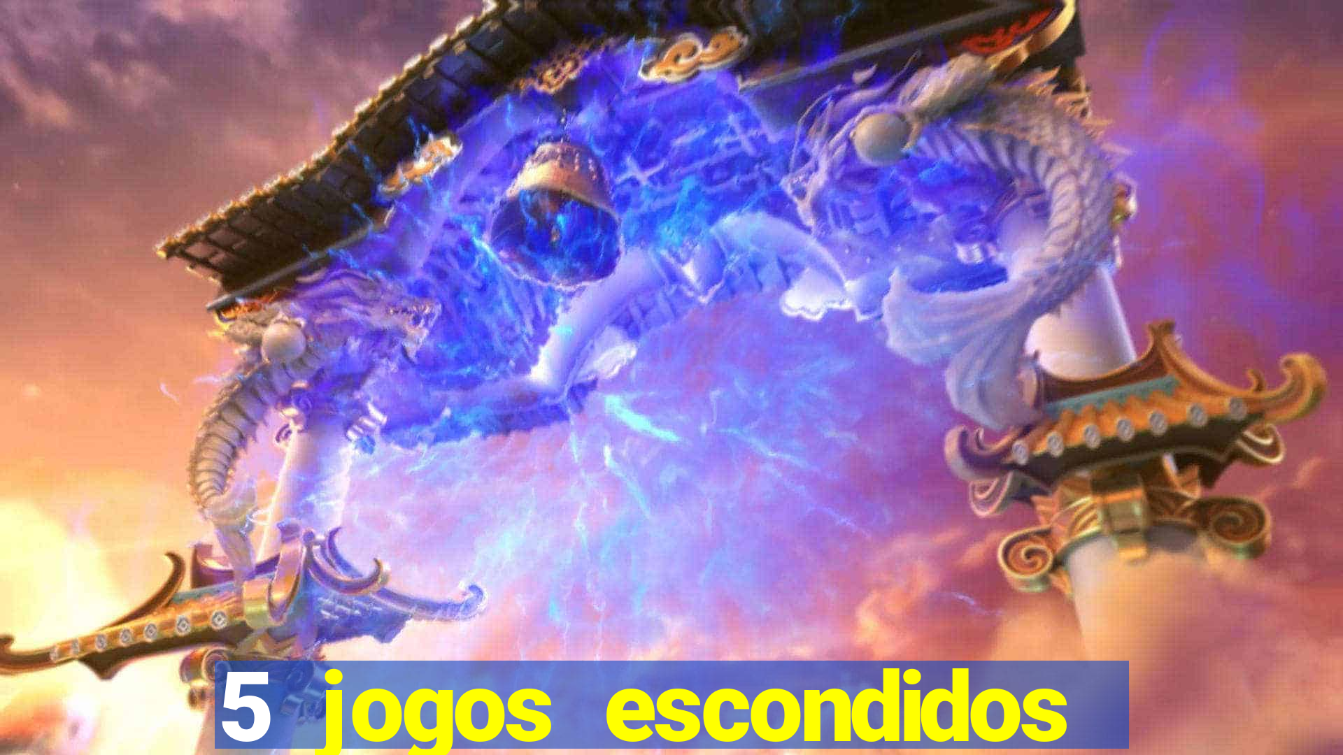 5 jogos escondidos no google